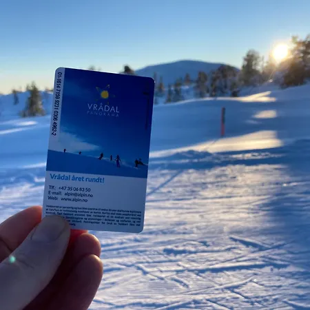 Дом отдыха Panorama Врадал