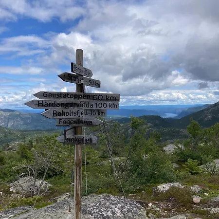 Panorama Vrådal